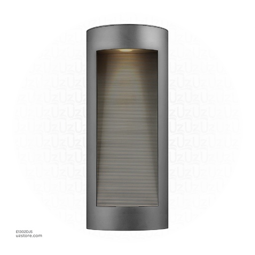 [E1302DJS] مصباح جدار خارجي أسمنت رمادي 8.5 واط LED 610020
