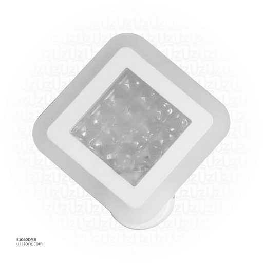 [E1060DYB] LED Wall Light 2056BK BL+WW