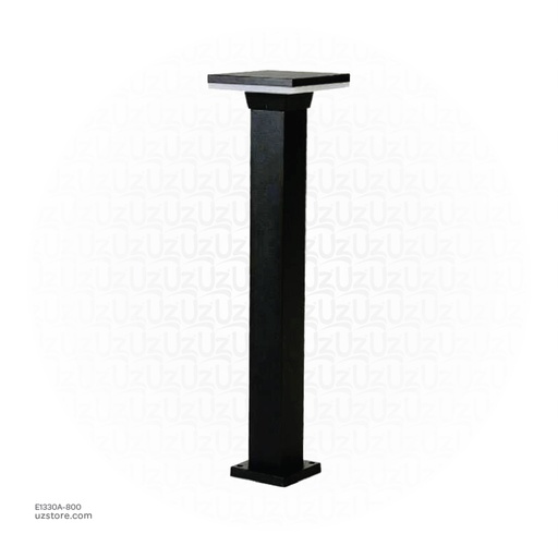 [E1330A-800] LED Lawn Light GRAY DFC-1032S/800H  12W*1