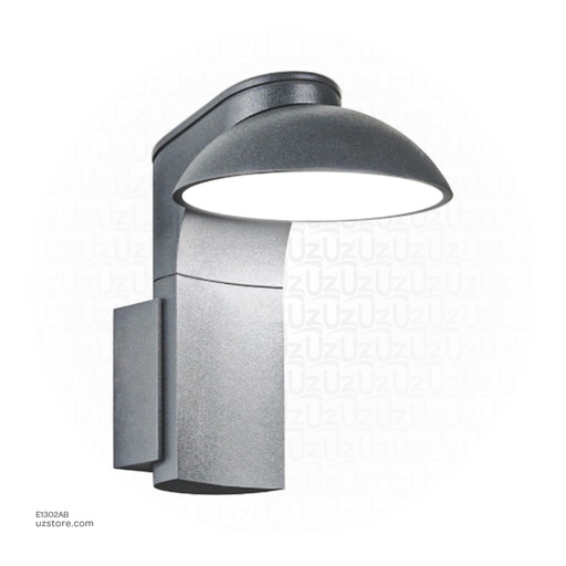 [E1302AB] Outdoor Wall Light GRAY DFB-8659 10W*1