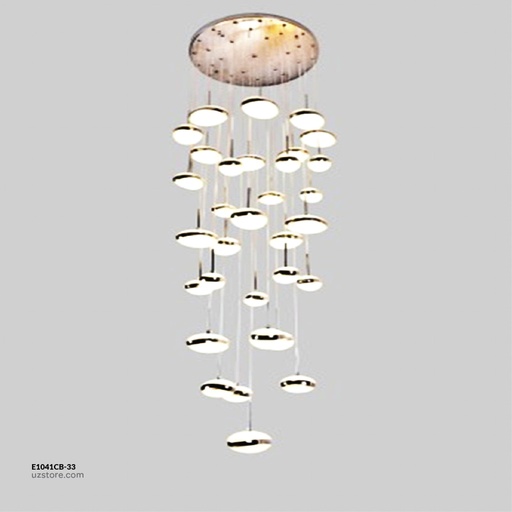 [E1041CB-33] Chandelier 9316/33  Q60 H500 266W