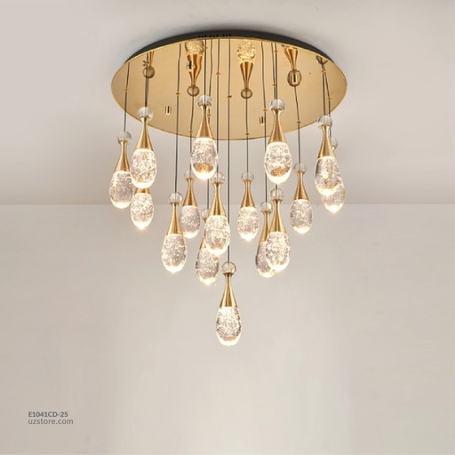 [E1041CD-25] Chandelier 9458/25. Q60 H500 125W