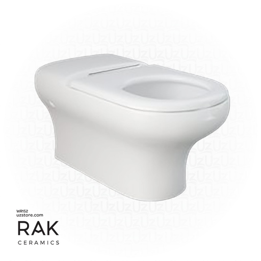 [WR152] RAK Ceramic Compact Wall Hung WC Rimless 70CM CO23AWHA with soft seat YFG085A