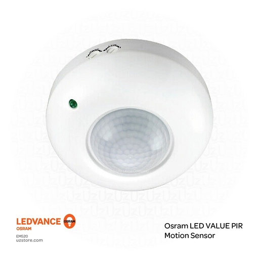 [EM520] Osram LED VALUE PIR Motion Sensor