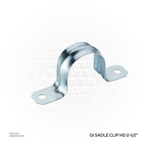 [C37H-21/2] GI SADLE CLIP  HD  2-1/2"