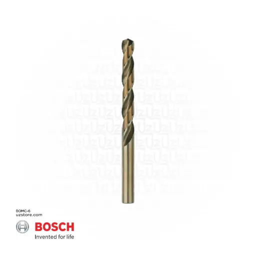 [BOMC-6] BOSCH HSS-CO Metal Drill bit 6mm