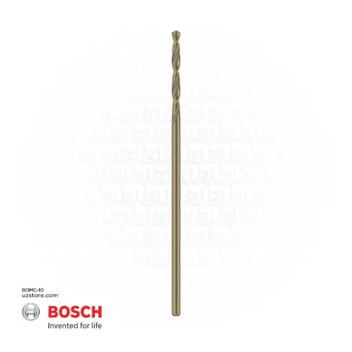 [BOMC-10] BOSCH HSS-CO Metal Drill bit 10mm