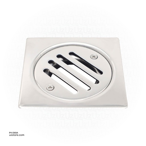 [P4-D69A] Drainex Stainless Steel 304 Floor Drain 10x10 CM 2'' Out