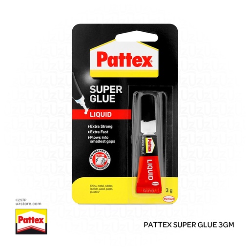 [C297P] Pattex Super Glue 3gm