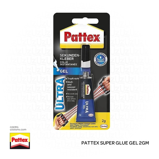 [C297PG] Pattex Super Glue Gel 2gm
