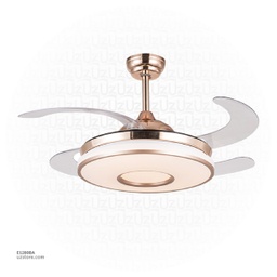 [E1280BA] Decorative Fan With LED YF-D61