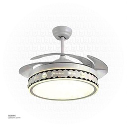 [E1280BE] Decorative Fan With LED YF-D73