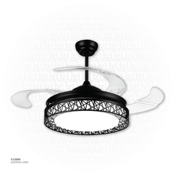 [E1280BB] Decorative Fan With LED YF-D82