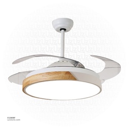 [E1280BF] Decorative Fan With LED YF-D90