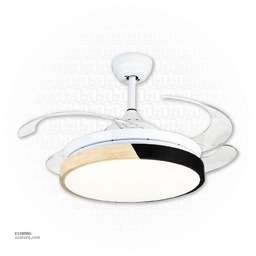 [E1280BG] Decorative Fan With LED YF-D91