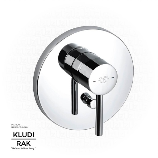 [MX1400] KLUDI RAK Prime  Concealed single lever bath and shower mixer, trim set RAK12075