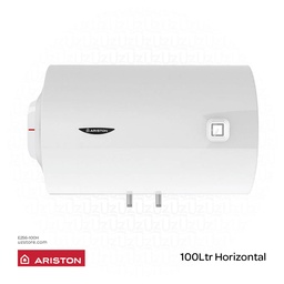 [E256-100H] Ariston Water Heater 100Ltr Horizontal PRO 1R 100H 3201832