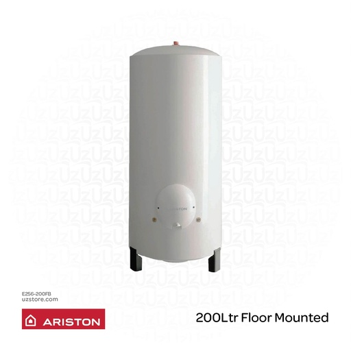 [E256-200FB] ARISTON STAB ARI-200, Floor Standing Electrical Water Heater, ARI-200 STAB, 200Ltr, 230V ,3000618