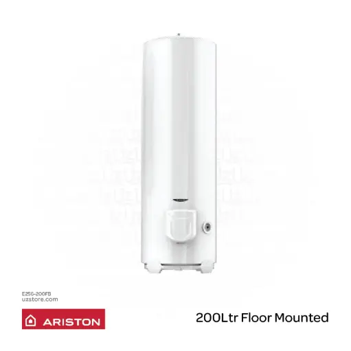 [E256-200FB] ARISTON STAB ARI-200, Floor Standing Electrical Water Heater, ARI-200 STAB, 200Ltr, 230V ,3000618