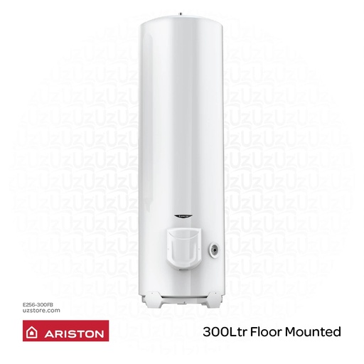 [E256-300FB] ARISTON ARI STAB Electric Water Heater, Floor Standing ,300Ltr ,3 kW,  3000619 Belgium , ARI 300 STAB, 230/240V