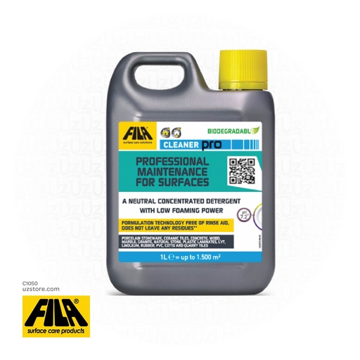 [C1050] FILA Cleaning Pro 1 Ltr Professional Maintenance for Surface