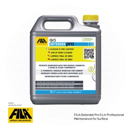 [C1052] FILA Deterdek Pro 5 Ltr Professional Maintenance for Surface
