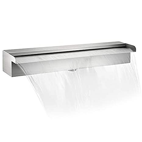 [E2310] Stainless Steel Water Fall for Swimming Pool 30CM WF030SS