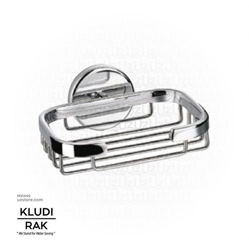 [MX1449] KLUDI RAK Caliber Soap Basket RAK21002
