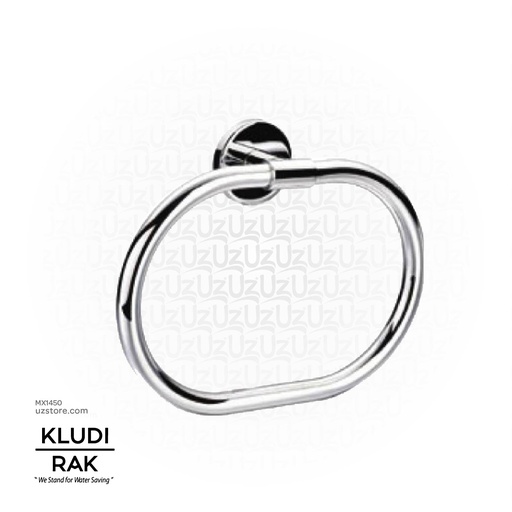 [MX1450] KLUDI RAK Brass Towel Ring RAK21003