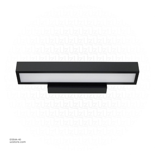 [E1354A-40] LED Mirror Light Aluminum+Acrylic 40CM WT-110A