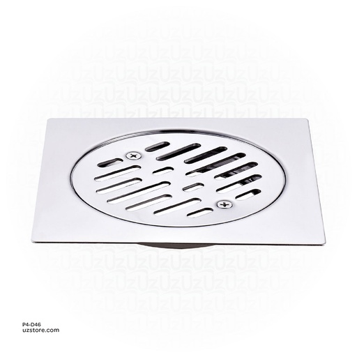 [P4-D46] Drainex Stainless Steel 304 Grade Floor drain 4'' Out DZ-S34-15-MR