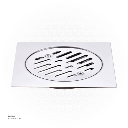 [P4-D46] Drainex Stainless Steel 304 Grade Floor drain 4'' Out DZ-S34-15-MR