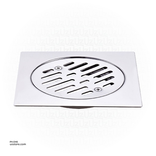 [P4-D46] Drainex Stainless Steel 304 Grade Floor drain 4'' Out