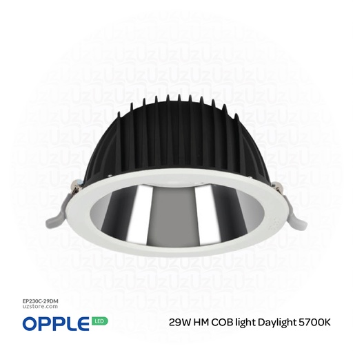 [EP230CHM-29D] OPPLE LED Down Light  RC-HM R210 29W , 5700K-WH-GP Day Light , 140048194
