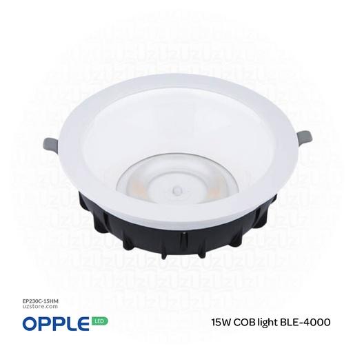 [EP230C-15HM] OPPLE LED COB Light BLE P-MW R200 15W , 4000K Natural White 
