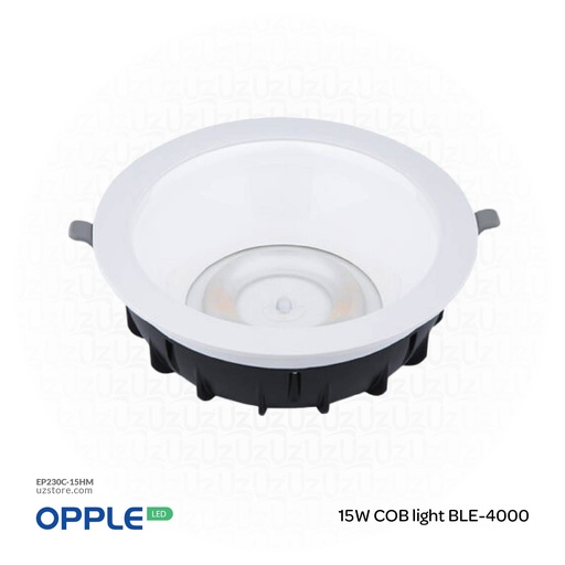 [EP230CPMW-15H] OPPLE LED COB Light BLE P-MW R200 15W , 4000K Natural White , 140063622
