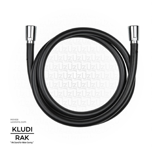 [MX1458BS] KLUDI RAK  Black Hose 1/2''x1/2'' 1500mm RAK22038