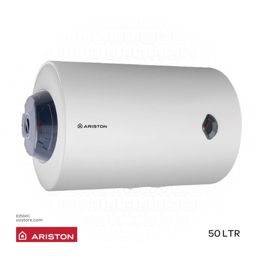 [E256HC] ARISTON Electric Water Heater 50Ltr Horizontal , 1.2kW , 220-240V, Made in China , BLU R 50 H 3605202