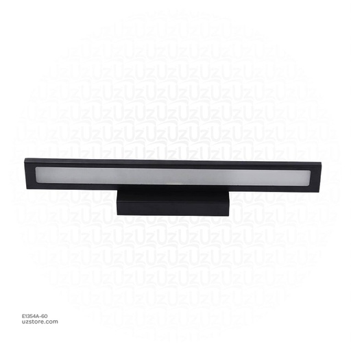 [E1354A-60] LED Mirror Light Aluminum+Acrylic 60CM WT-110B