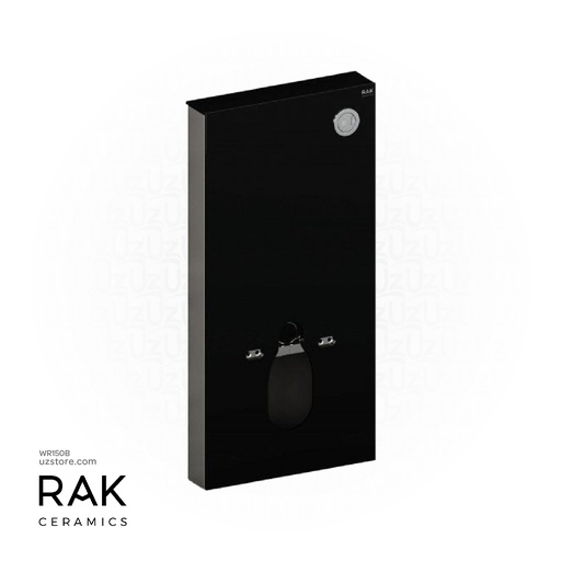 [WR150B] RAK Wall Hung Cabinet Cistern Black FS04RAKCABBLK