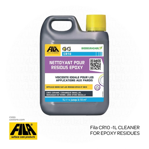 [C1053] Fila CR10 -1L CLEANER FOR EPOXY RESIDUES