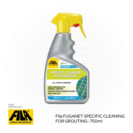 [C1056] FILA FUGANET SPECIFIC CLEANING FOR GROUTING- 750ml