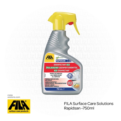 [C1058] FILA Surface Care Solutions Rapidsan -750ml