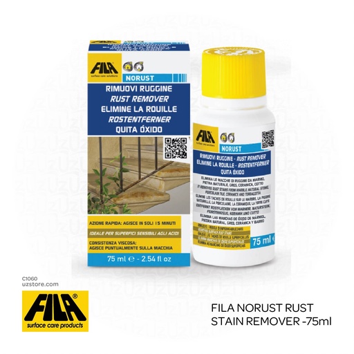 [C1060] FILA NORUST- RUST STAIN REMOVER -75ml