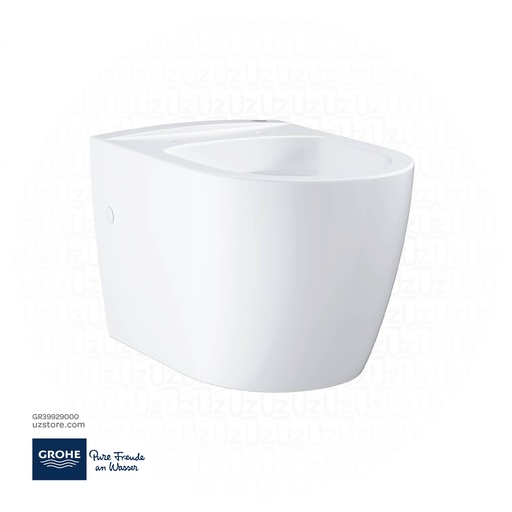 [GR39929000] GROHE Bau Ceramic Wall hung WC , 39929000 , alpine white