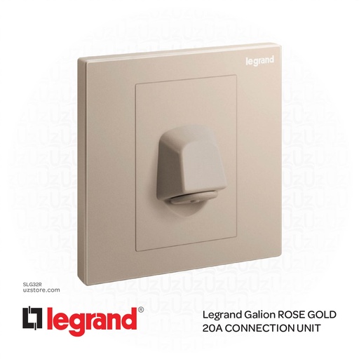 [SLG32R] Legrand Galion ROSE GOLD 20A CONNECTION UNIT