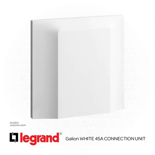 [SLG35W] Legrand Galion WHITE 45A CONNECTION UNIT