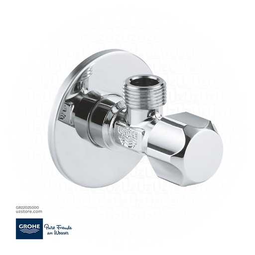 [GR22025000] GROHE Angle valve 1/2"x1/2" , 22025000 , chrome