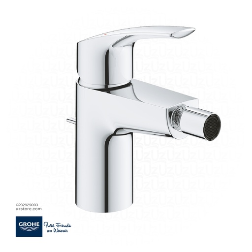 [GR32929003] GROHE Eurosmart Single-lever bidet mixer 1/2"
S-Size , 32929003 , chrome