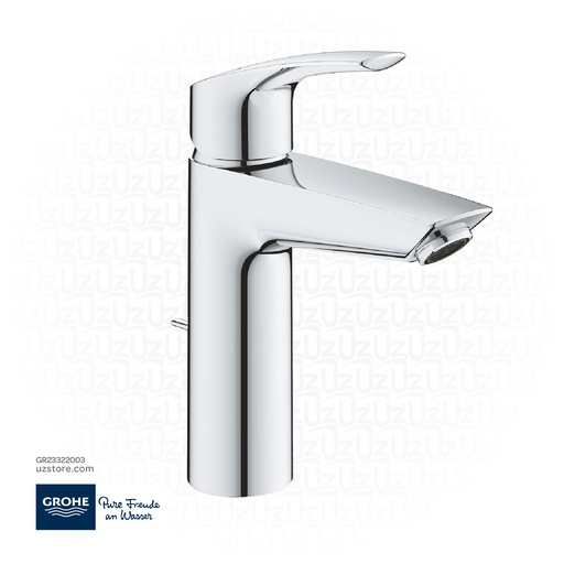 [GR23322003] GROHE Eurosmart Single-lever basin mixer 1/2"
M-Size , 23322003 , chrome